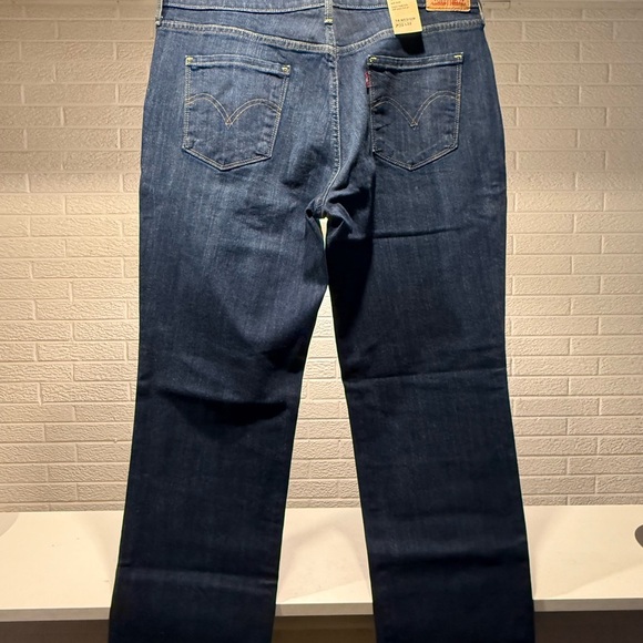 Levi's Blue Straight Jeans Classic Denim Style - Picture 2 of 8